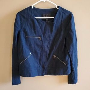 Banana Republic Moto Style Jacket Sz M